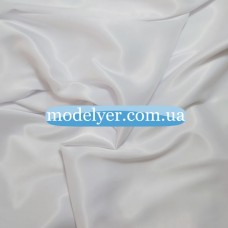 Ткань Атлас королевский стрейч (белый)